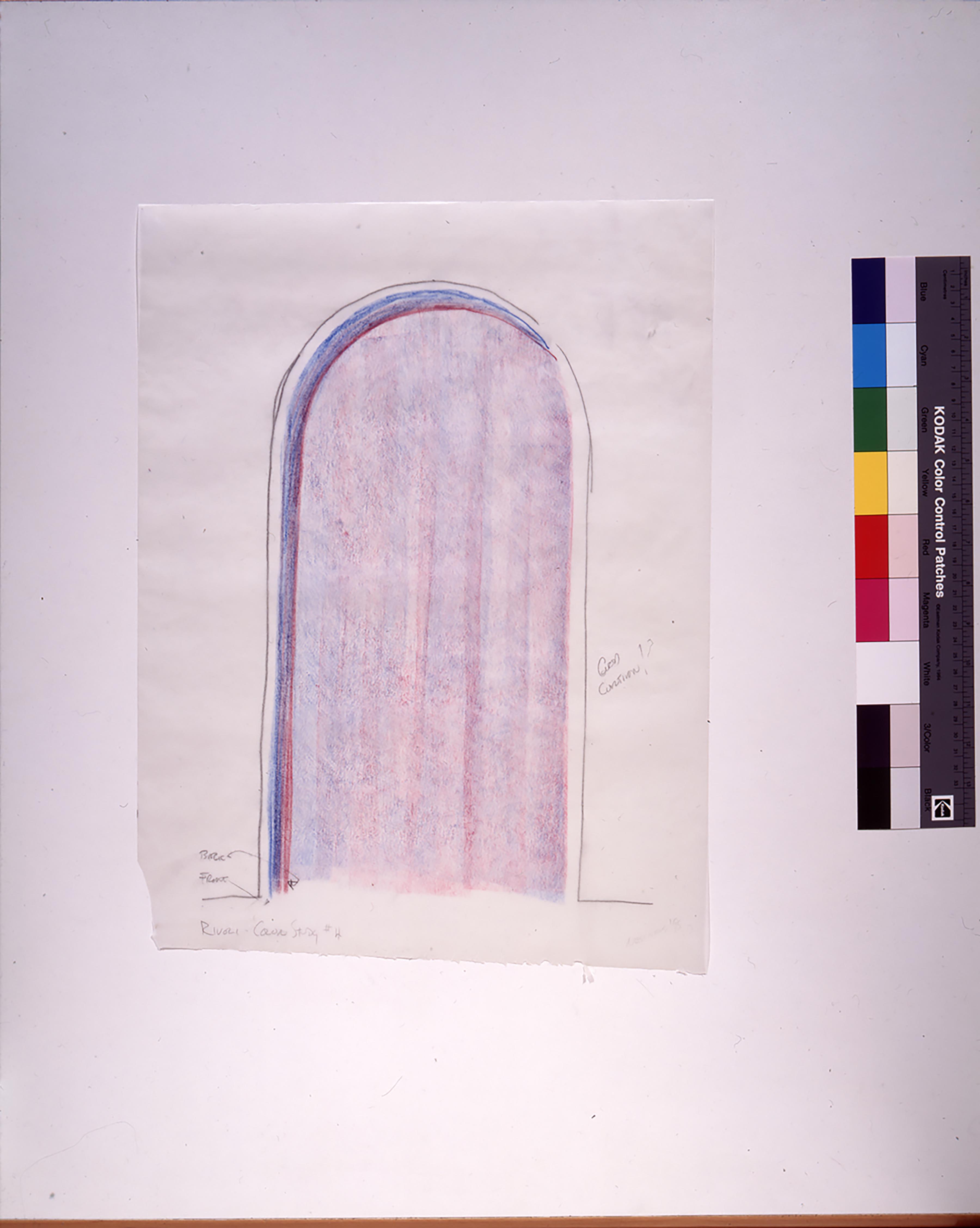 Max Neuhaus, Rivoli color study #4, 1995